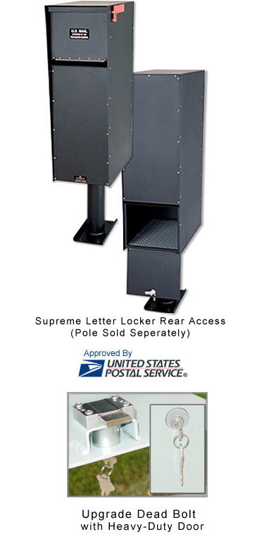 Locking Supreme<BR>Rear Access